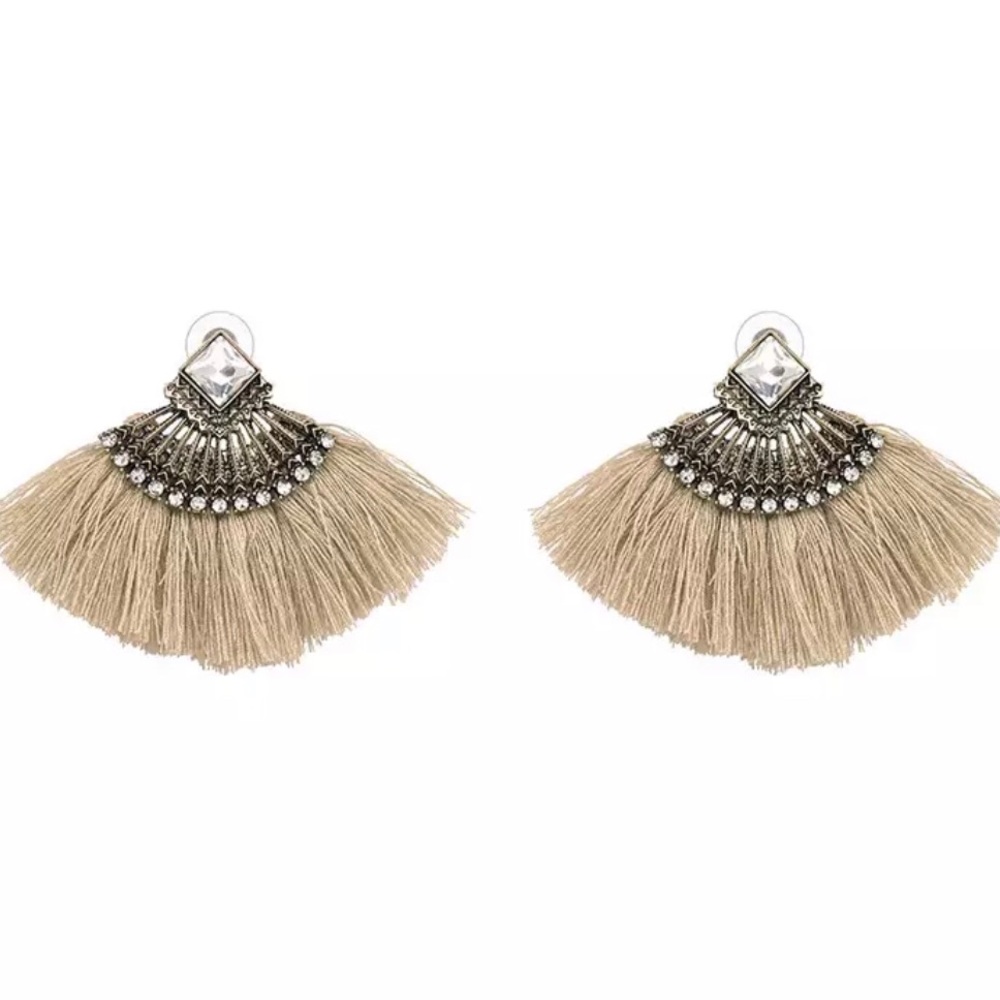 Tassel earrings
